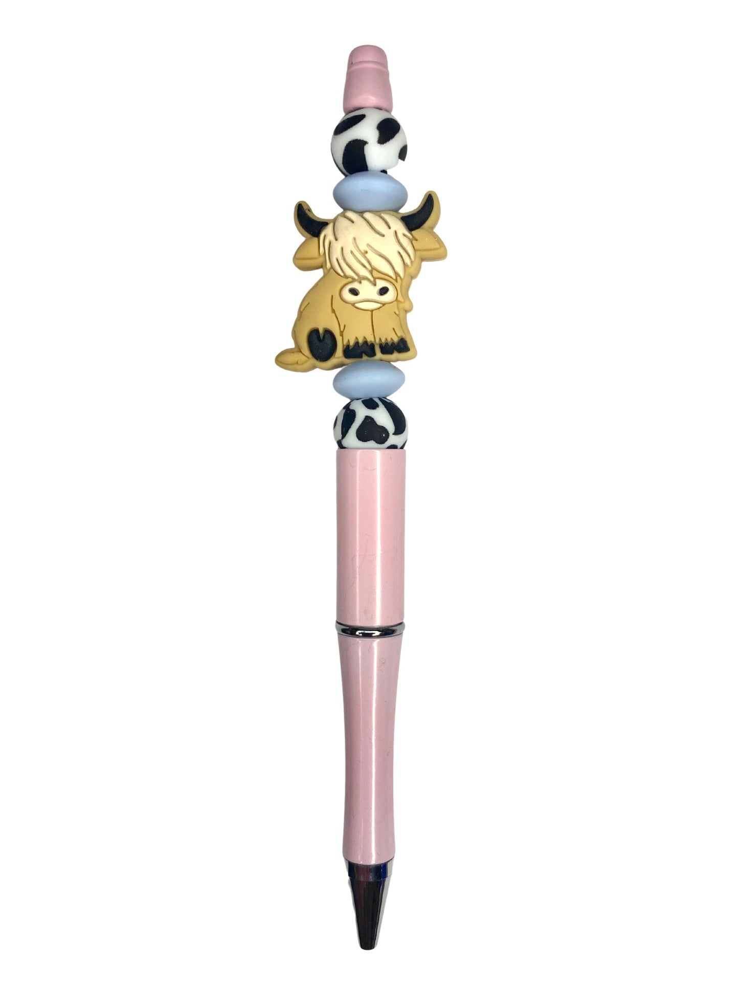Light Pink Highland Cow Pen